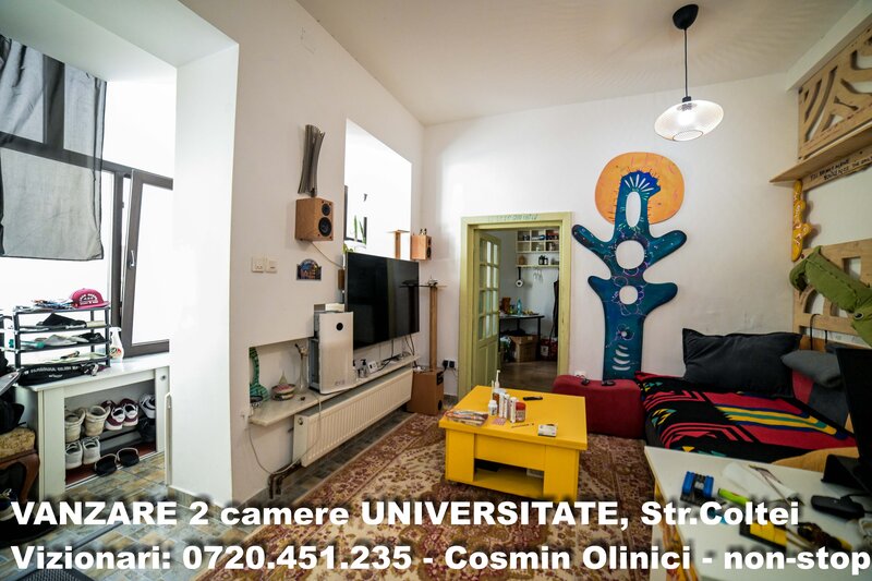 Universitate, str. Coltei