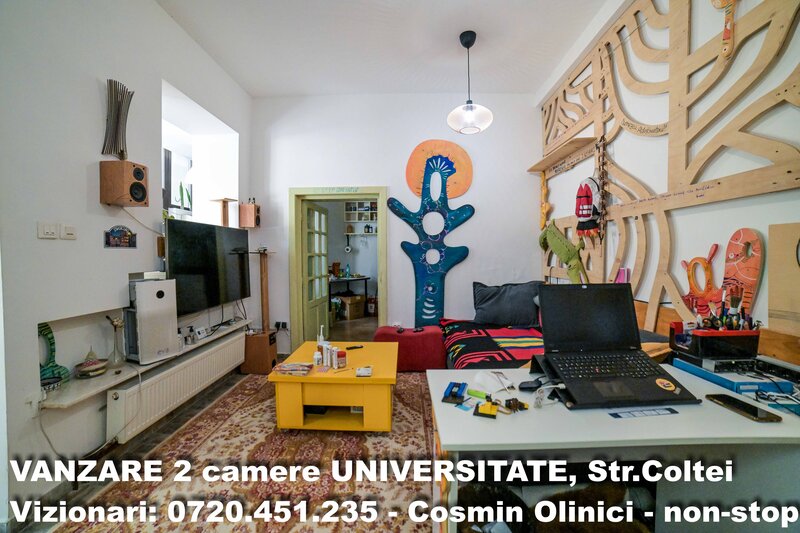 Universitate, str. Coltei