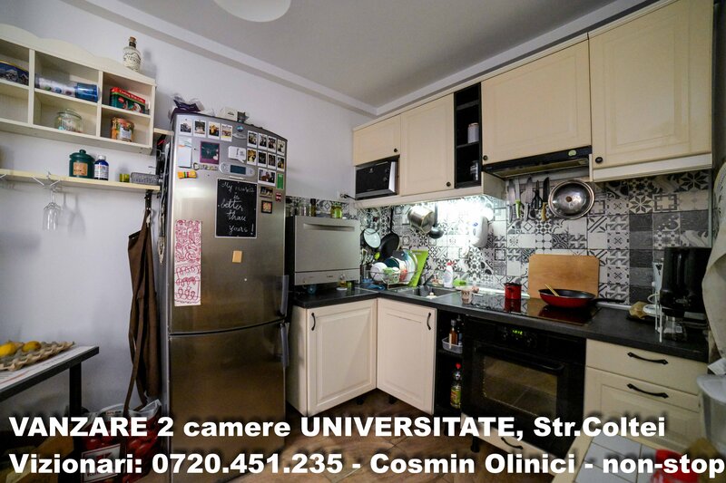 Universitate, str. Coltei