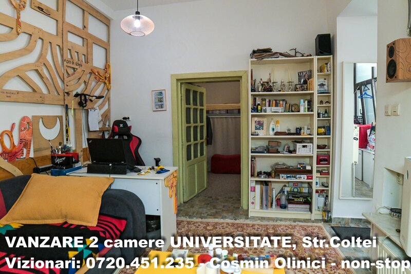 Universitate, str. Coltei