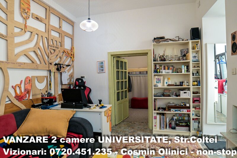 Universitate, str. Coltei