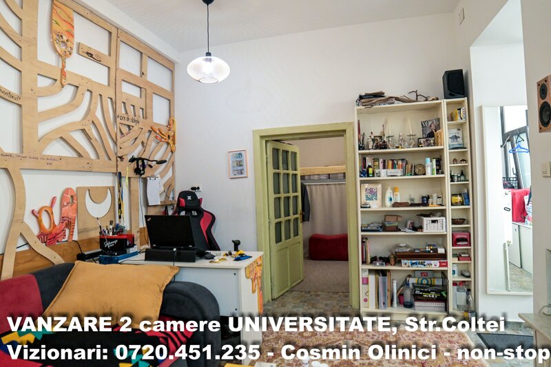 Universitate, str. Coltei