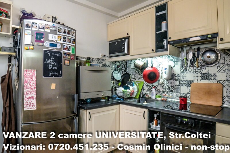 Universitate, str. Coltei