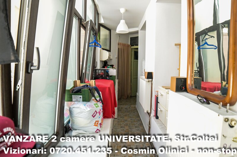 Universitate, str. Coltei