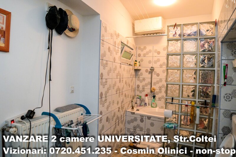 Universitate, str. Coltei